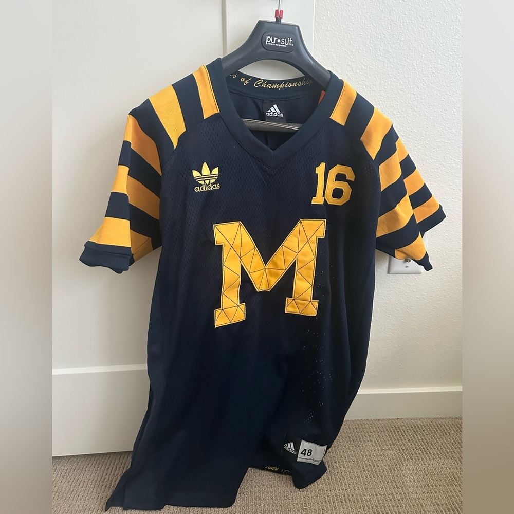 University of Michigan Football Jersey